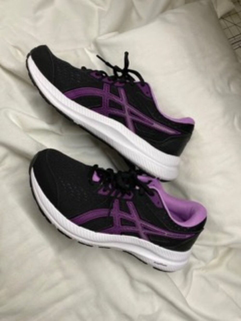 ASICS Gel-Contend black/orchid women’s 8 running cross training shoes